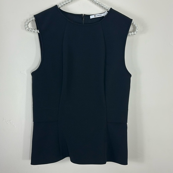 T by Alexander Wang Black Sleeveless Shell Top 4 - Picture 1 of 6